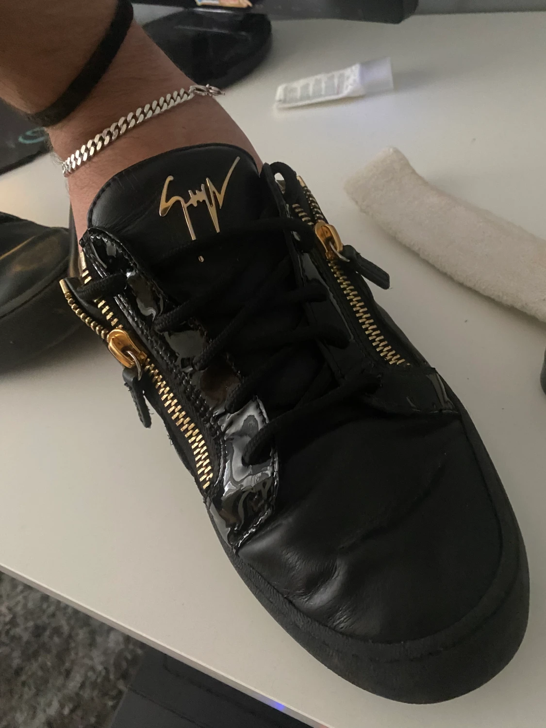 Giuseppe zanotti skor - 90