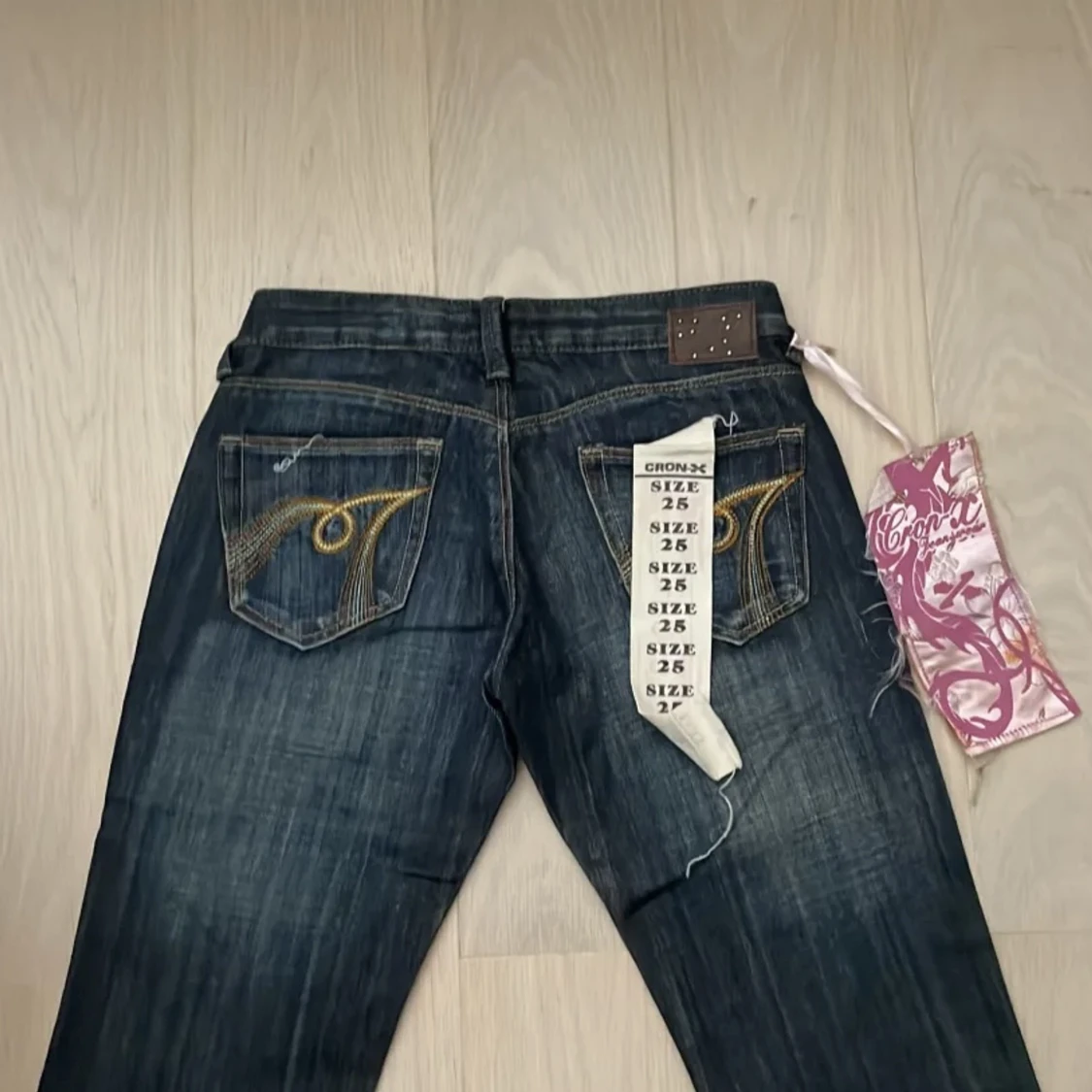 Lågmidjade jeans - 91