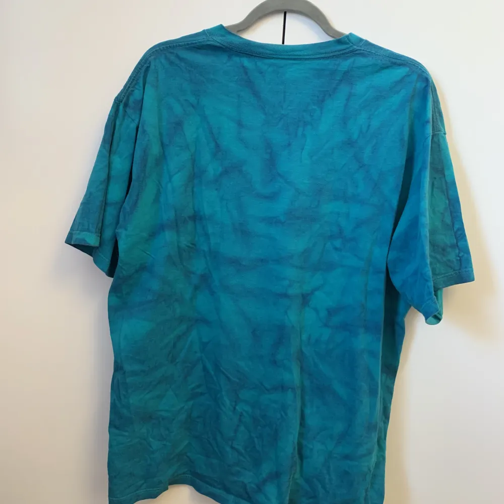 Jätte fin oversize t-shirt från beyondretro, använt den en del men känns som ny. Jätte fin blå färg!🩷. T-shirts.