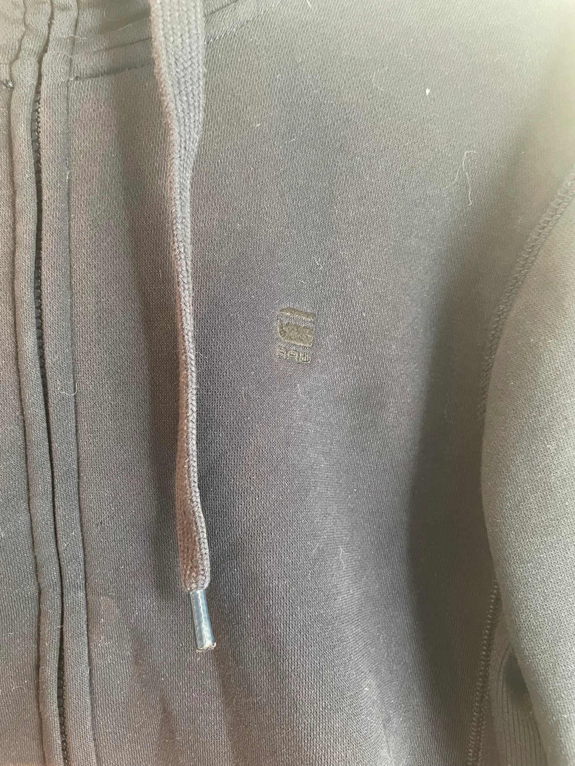 G-star RAW luvtröja med dragkedja - 90