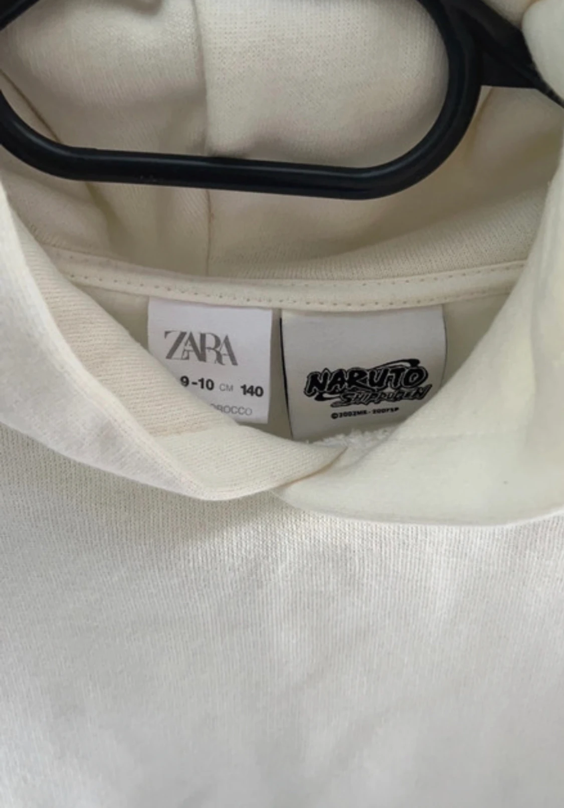 Helt ny Naruto hoodie från zara  - 90