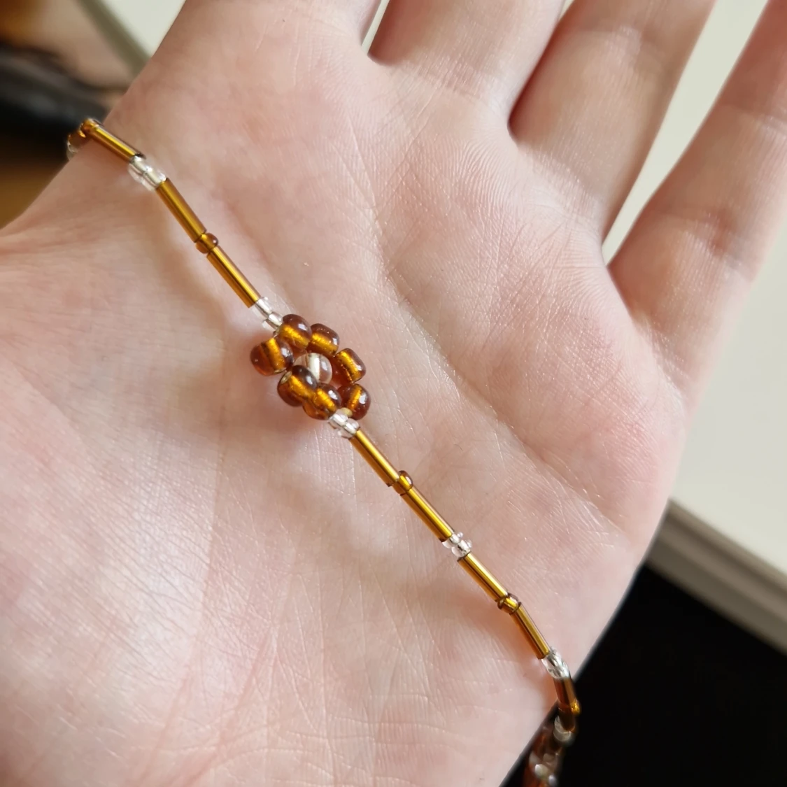 Handgjort halsband  - 90