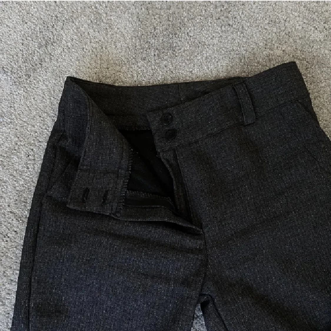 Lågmidjade kostymbyxor  - 91