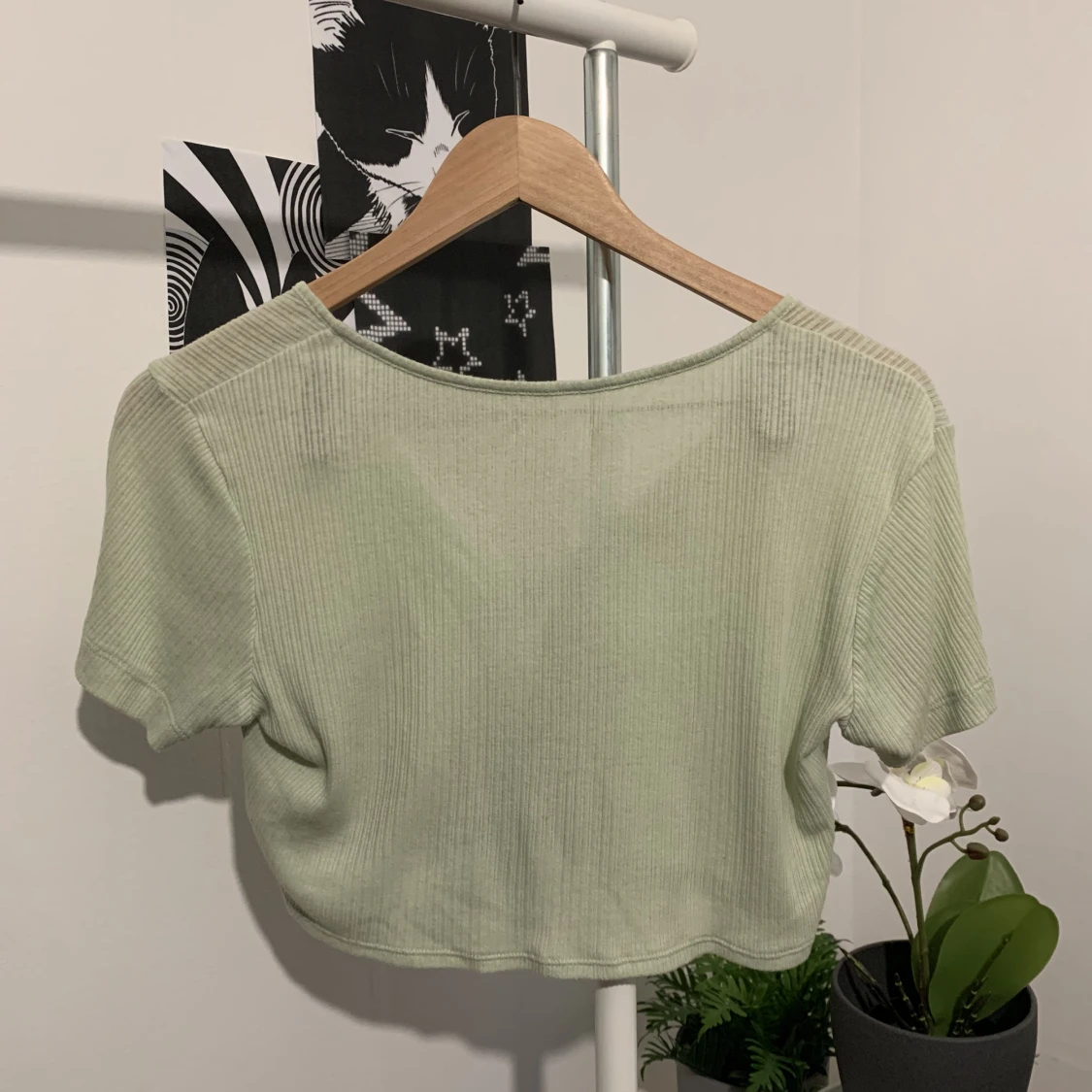 Supersöt grön top - 91