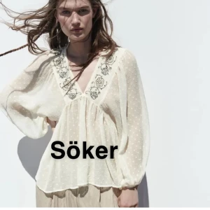 Söker zara blus  - Söker denna blus från zara 