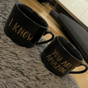 Koppar H&M - Fick i present för ett tag sen och har aldrig använts.  Kommer i 2pack och inköpta på H&M home. 