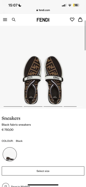 Fendi sneakers (ÄKTA) - Säljer mina Fendi sneakers, stl 38, (tjej modell) köpta för 695€, ligger uppe nu på Fendis sida 750€. Skorna är köpta 2021 och är bara använda några månader dvs bra skick, inga skador eller märken.  Säljer för 3,5, kan gå ner i pris vid snabb affär. Äkta!