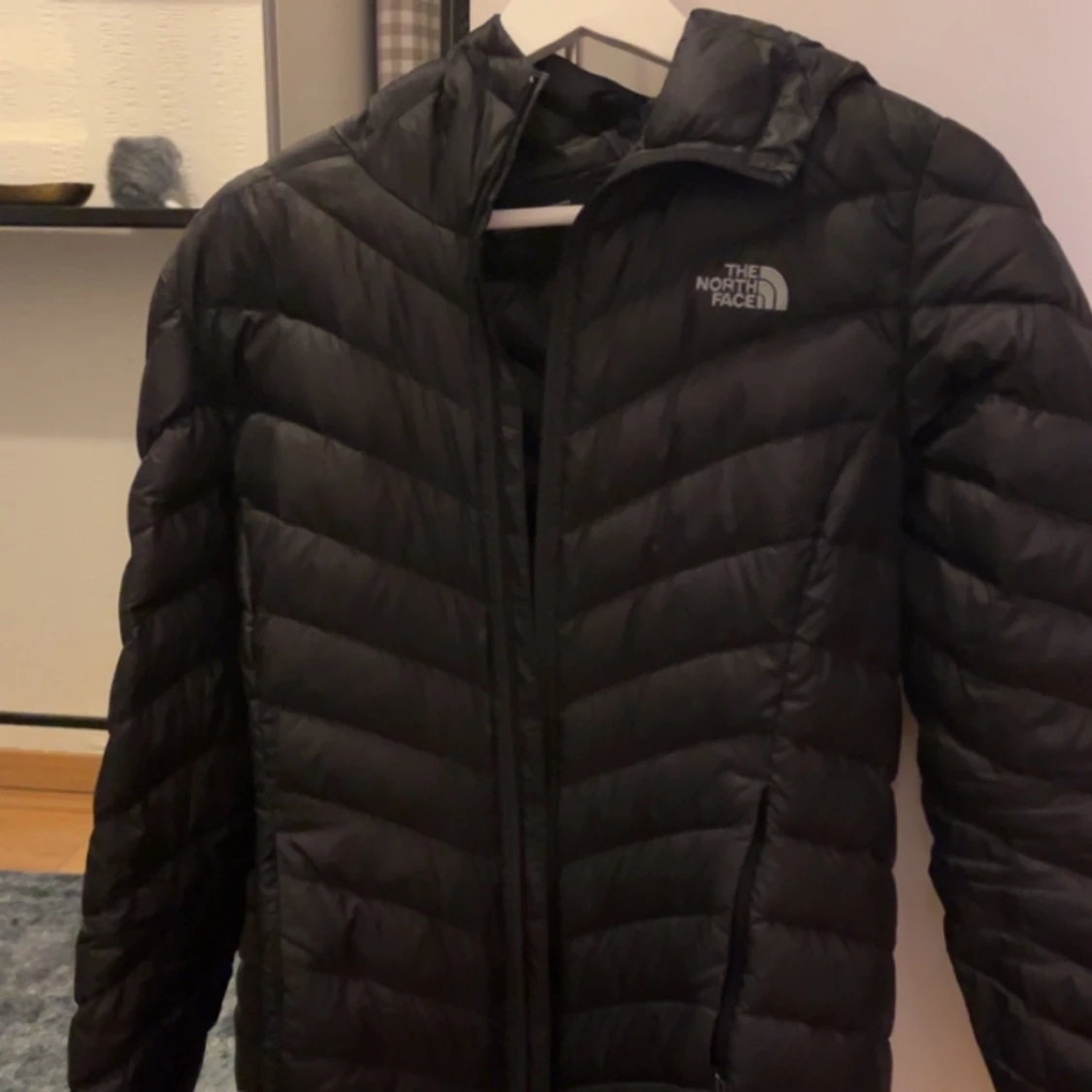 Lång The north face jacka 
