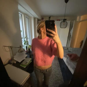 Rosa stickad - Fin rosa stickad tröja fårn Zara