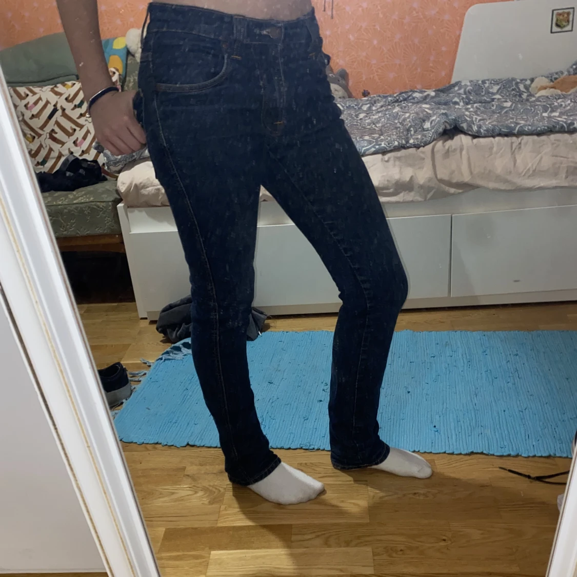 Low waist bootcut jeans - 90