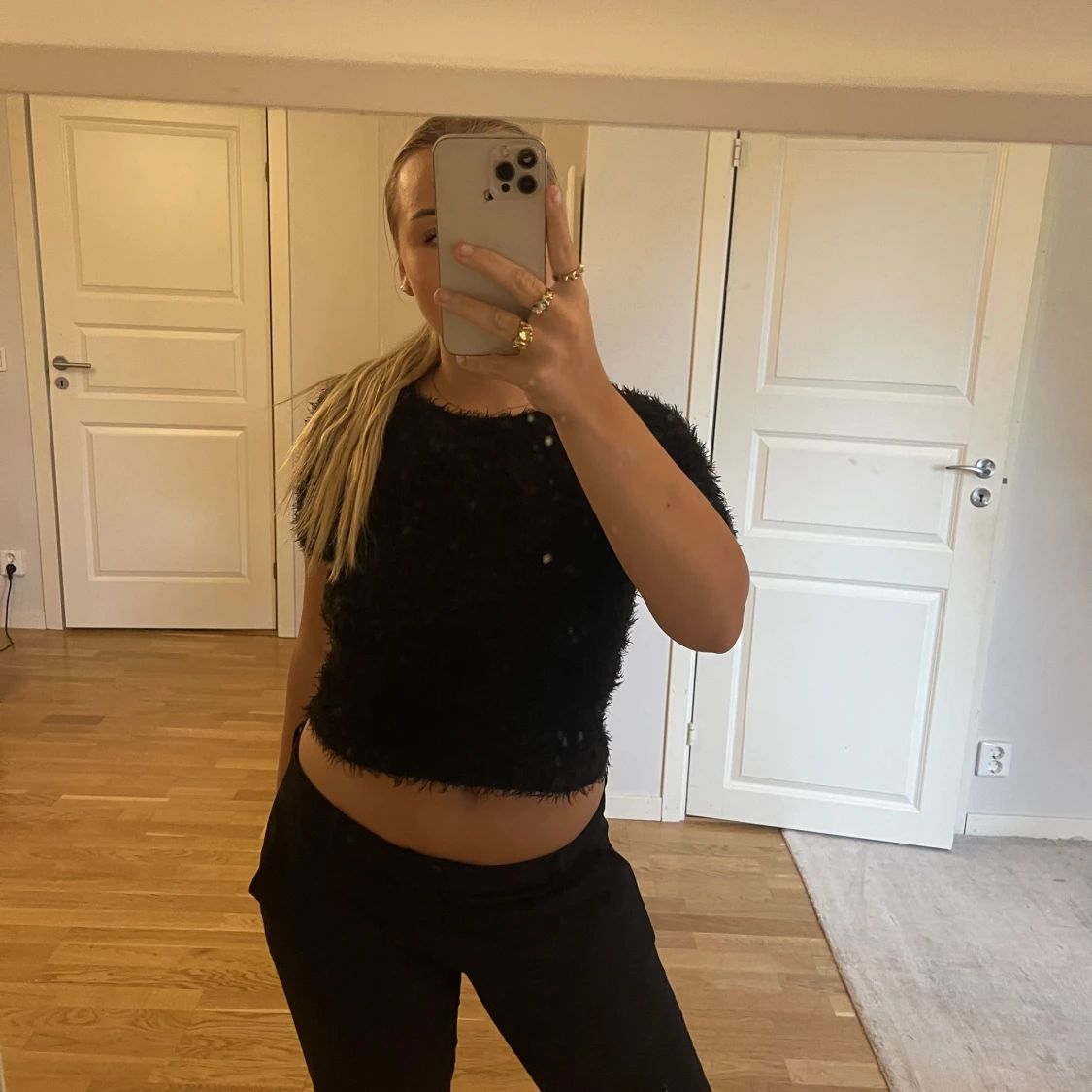 Zara stickad tröja💓 - 91