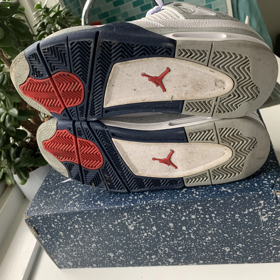 Jordan 4 Midnight Navy🔥 - 91