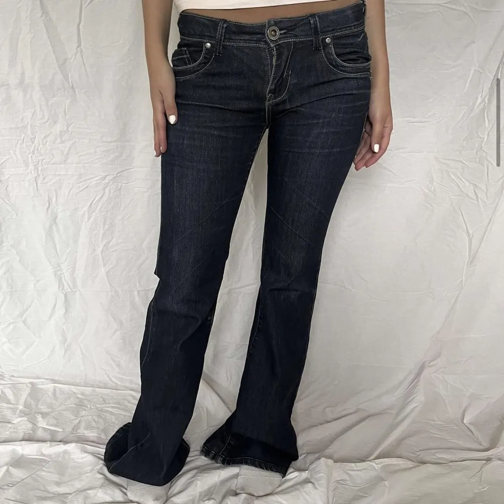 Fina lågmidjade jeans, långa!. Jeans & Byxor.
