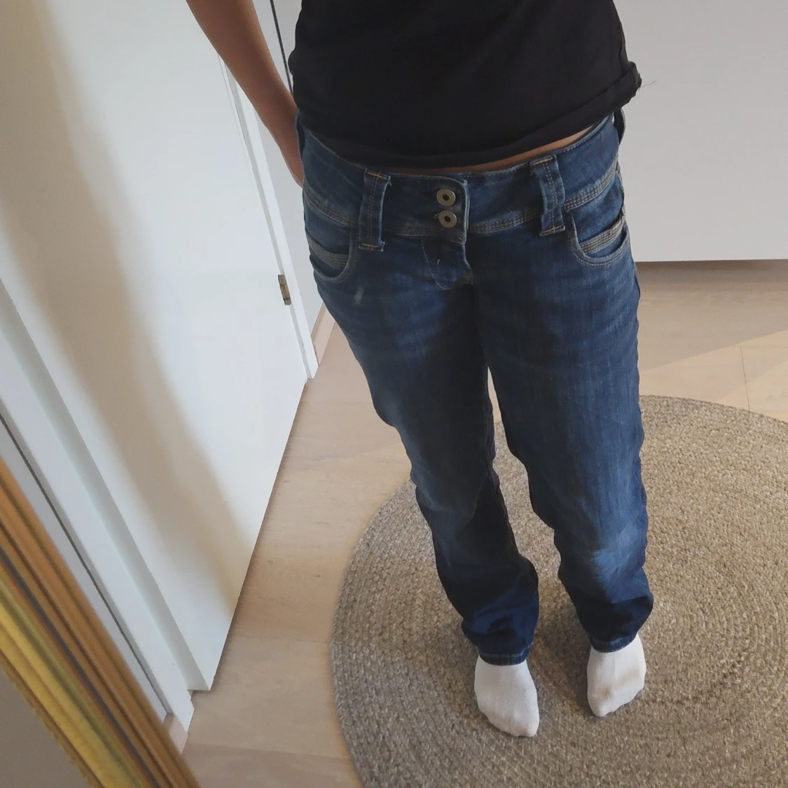 Lågmidjade jeans❤️ - 90