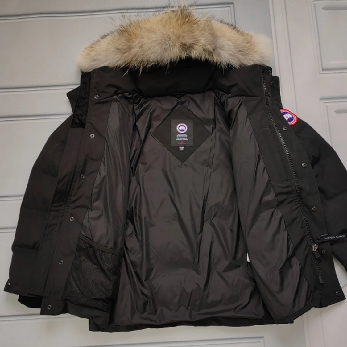 Canada Goose Wyndham parka