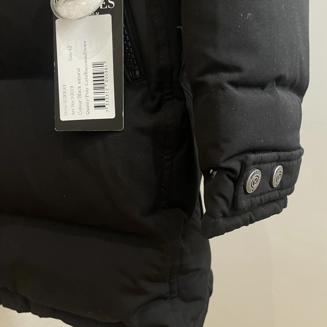 Hollies Subway jacket - Svart - 91