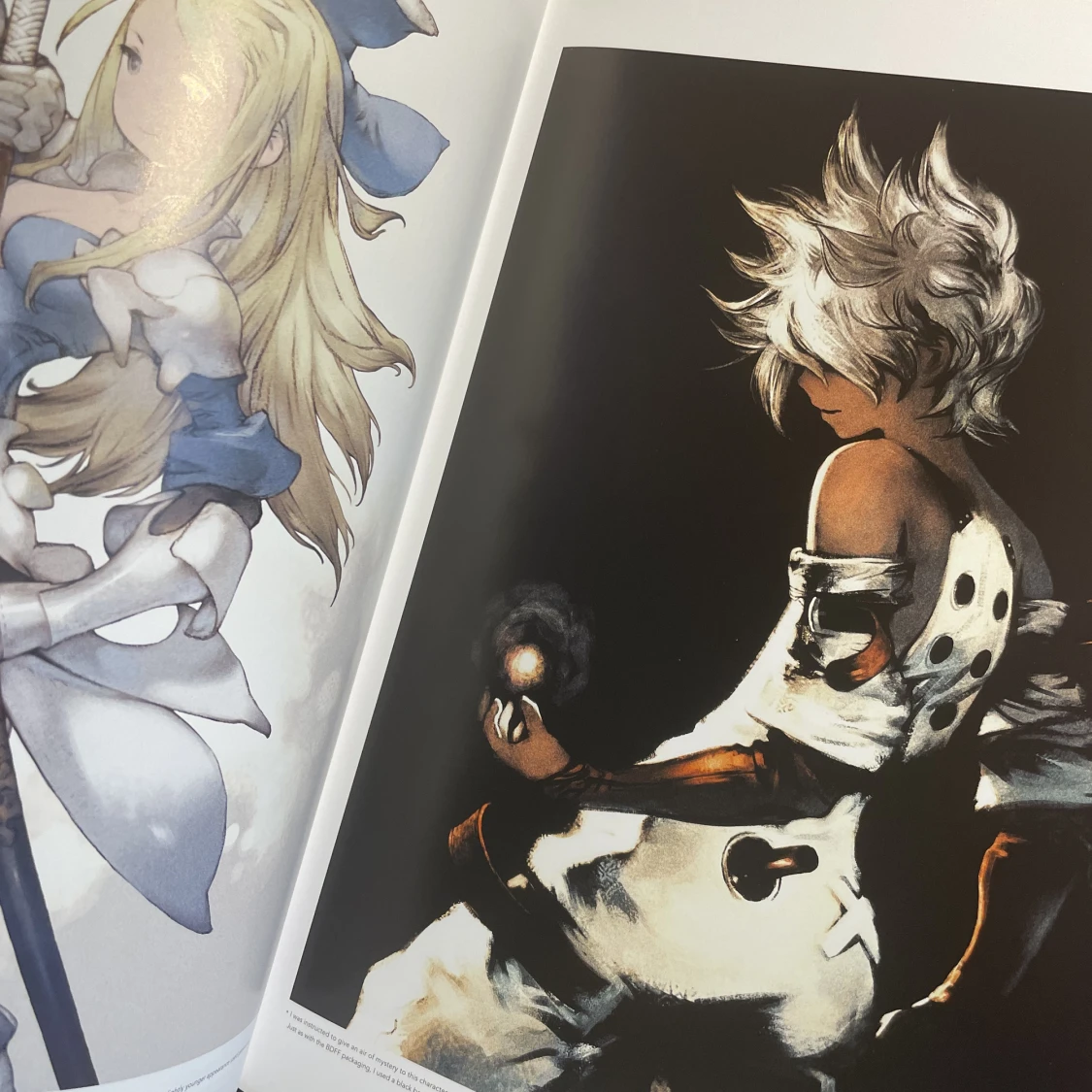 Bravely Second Art Book - 91