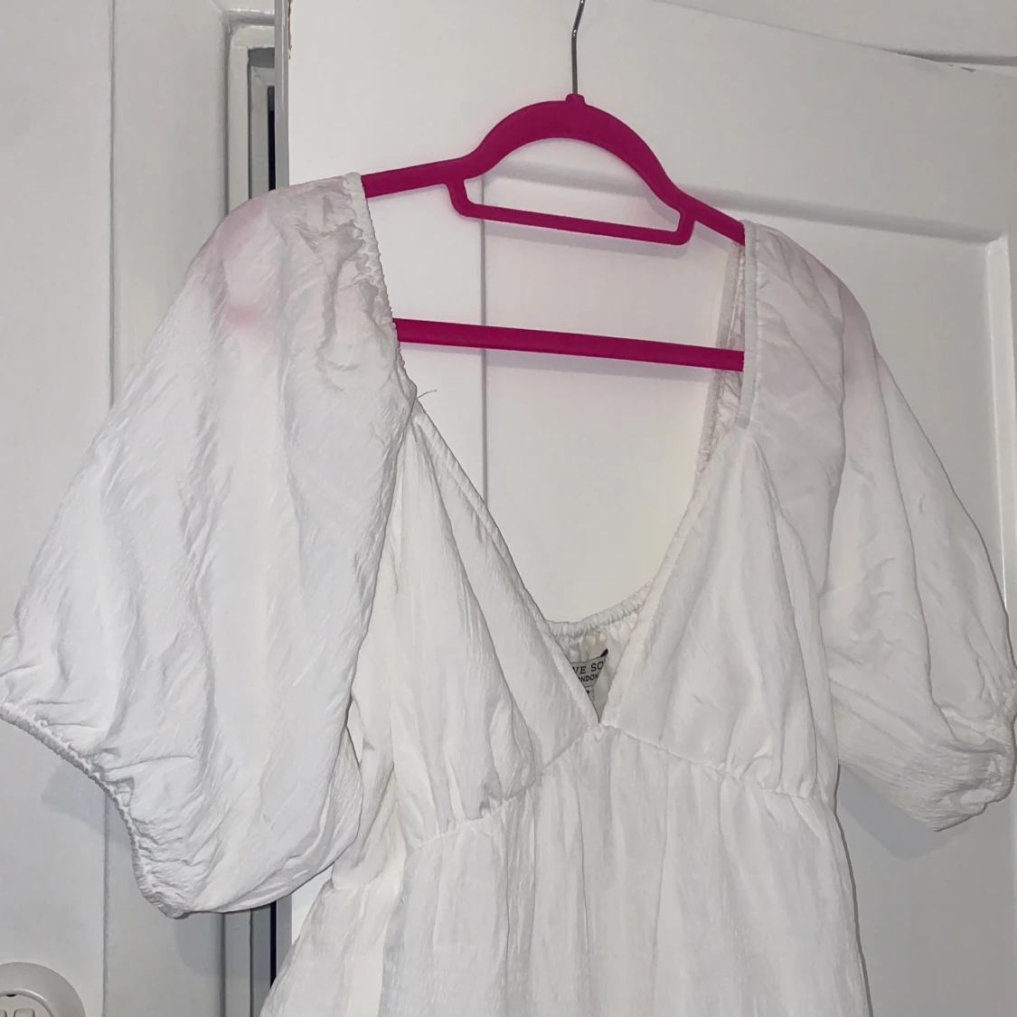 Vit klänning - 90