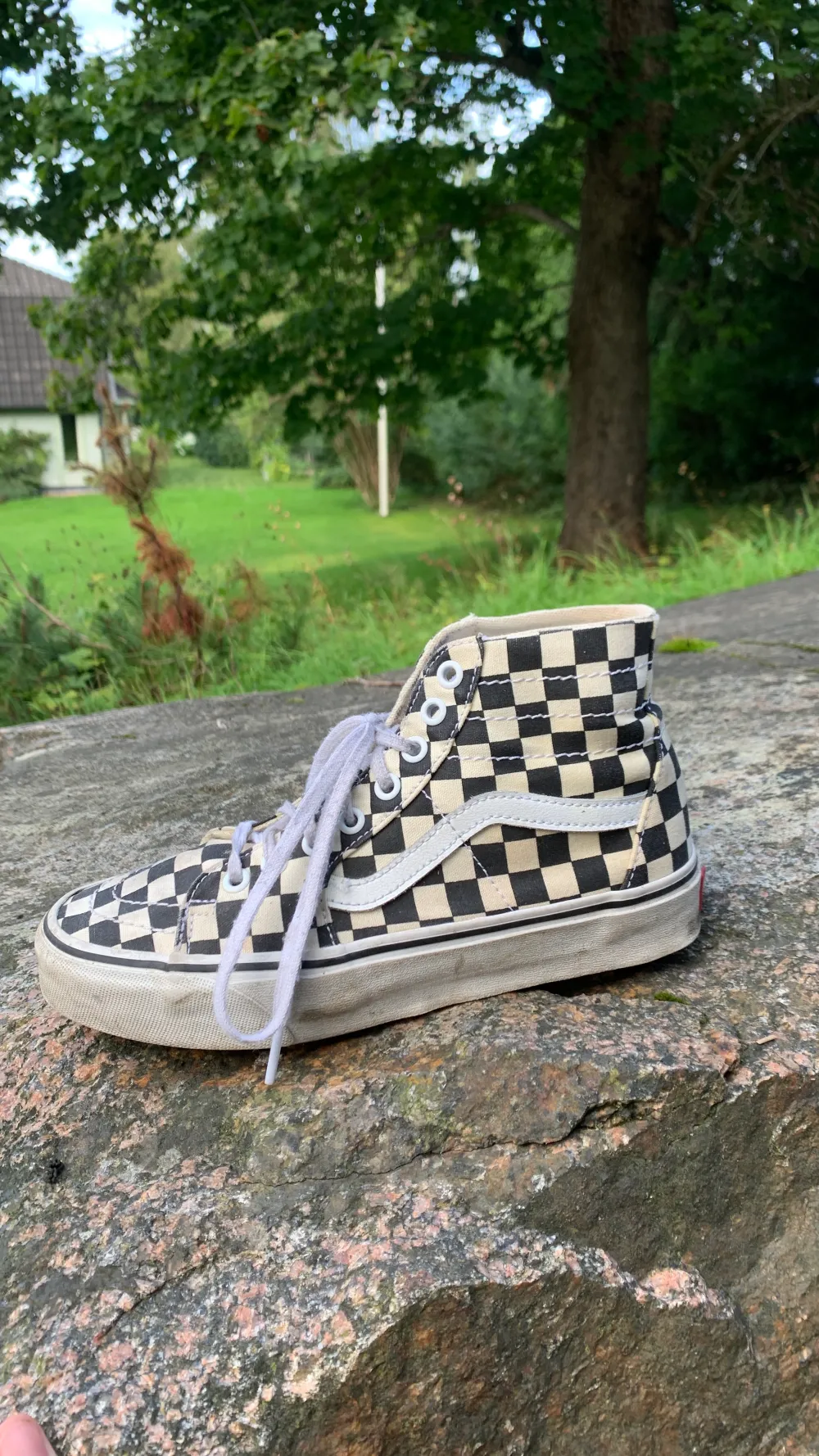 Vans sk8-hi 38 Använda men inte så mycket. Skor.