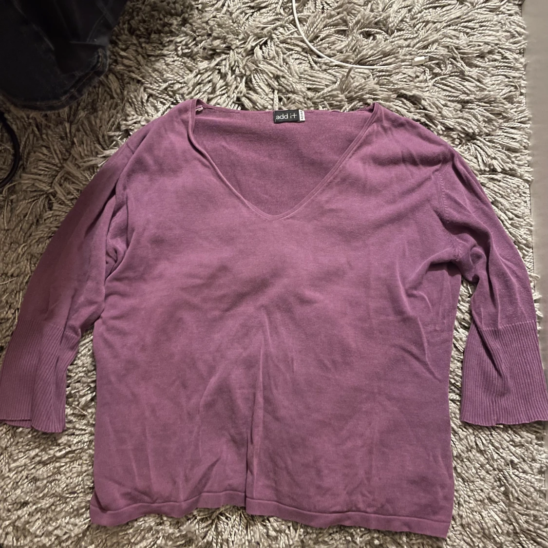 Lila tröja - 90