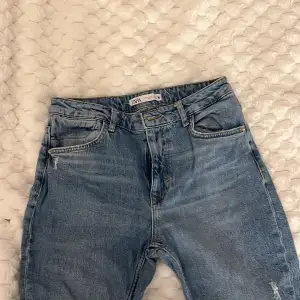 Jätte fina bootcut jeans från zara 💕