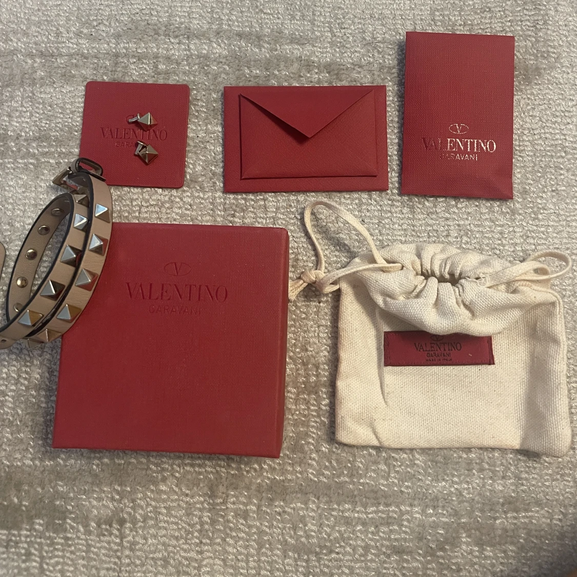 Valentino armband dubbel - 90