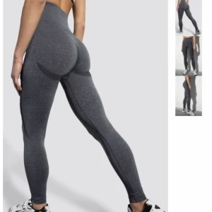 Träningstights - Säljer dessa NVGTN dupes ifrån madlady. Som nya och väldigt lika  NVGTN i passform och material. Storlek s