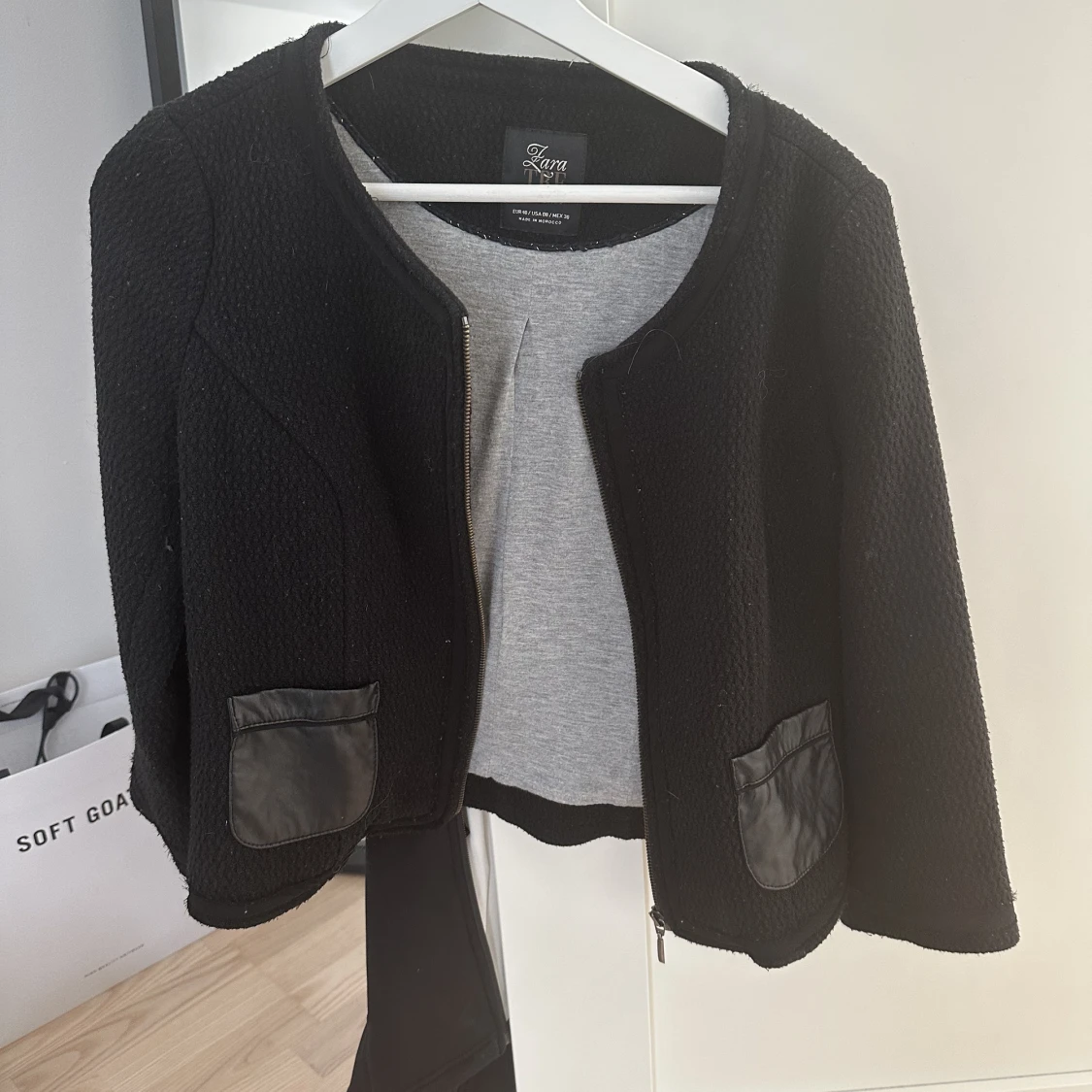 Trekvartsärmad jacka