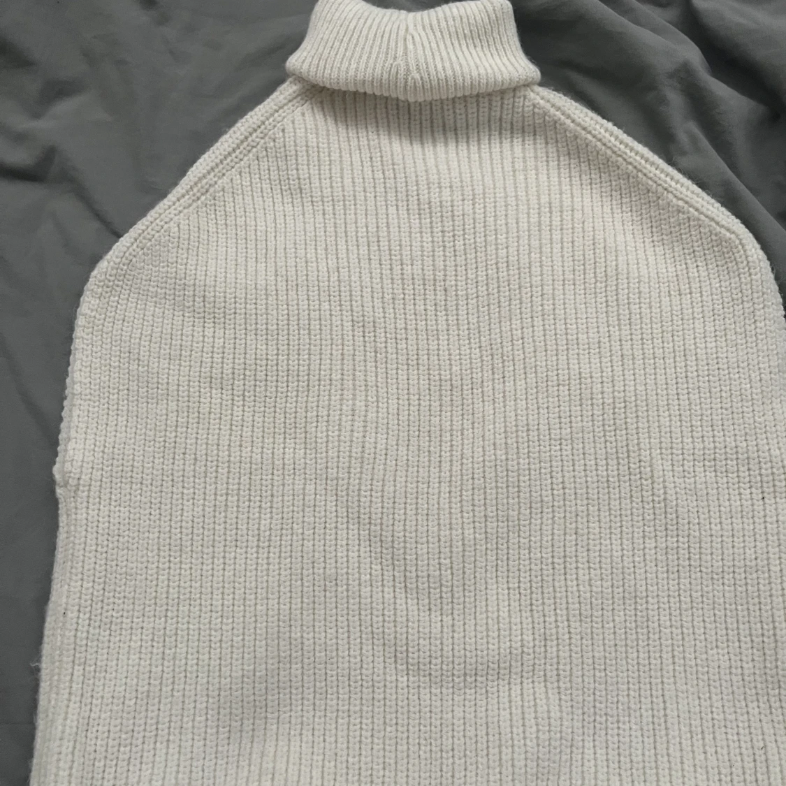 Stickad polotröja  - 90