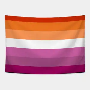 Säljer dessa två stora pride flaggor, en lesbisk och en pride/regnbågs flagga åt en kompis. En för 70 och båda för 120kr 