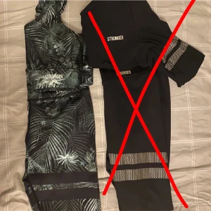 Stronger sett - Stronger storlek Xs gröna settet 