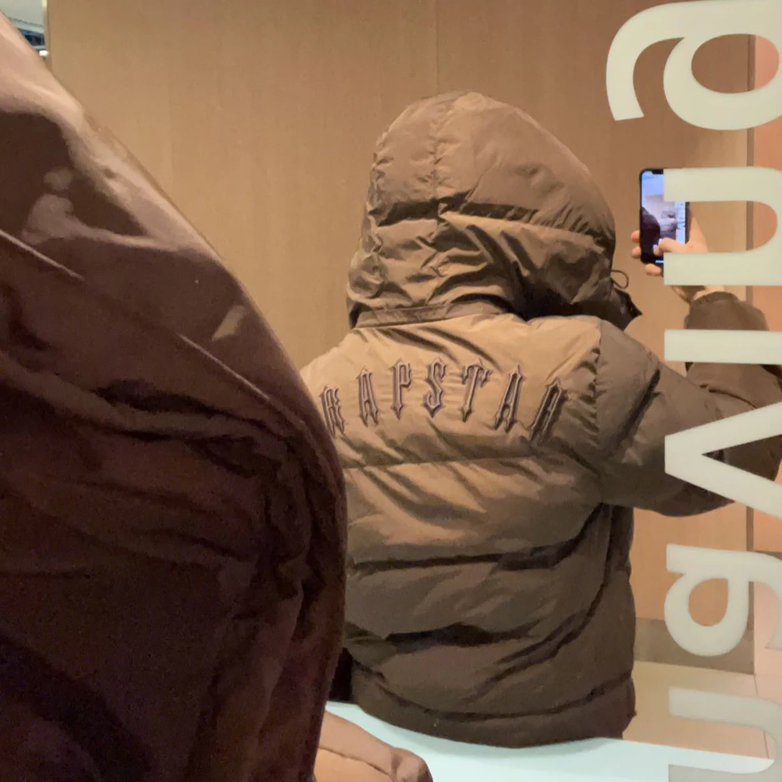 Brun Trapstar puffer - 91