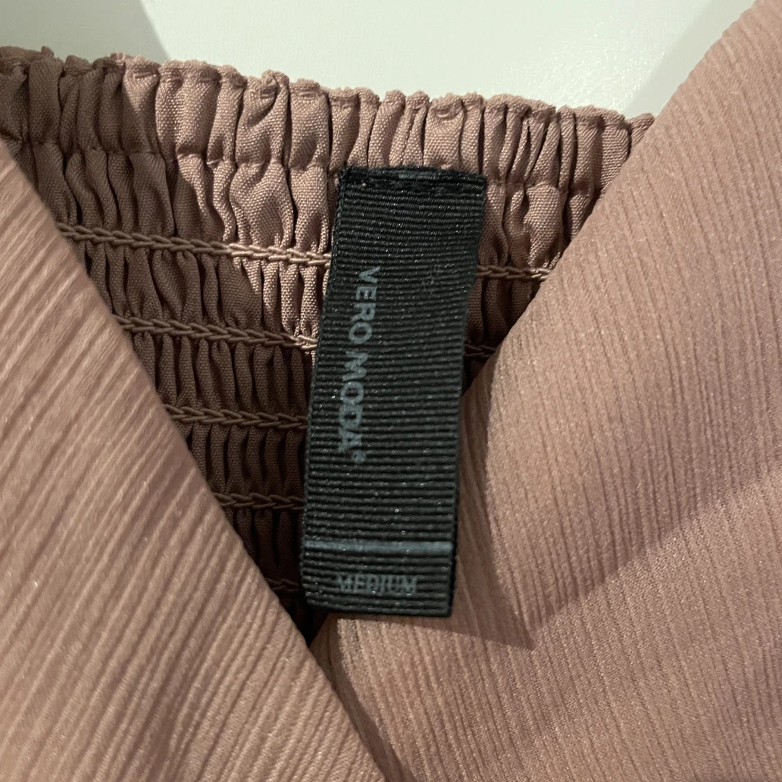 Gammelrosa klänning - 91