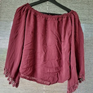 Rödvin topp - Rödvin topp i storlek 36