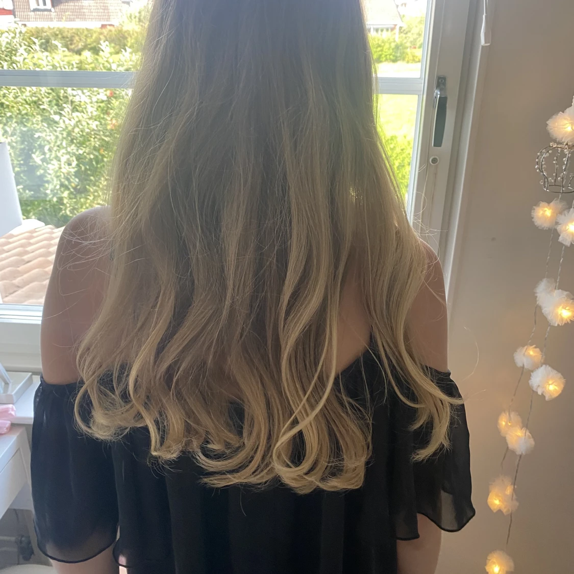 Svart blus - 91