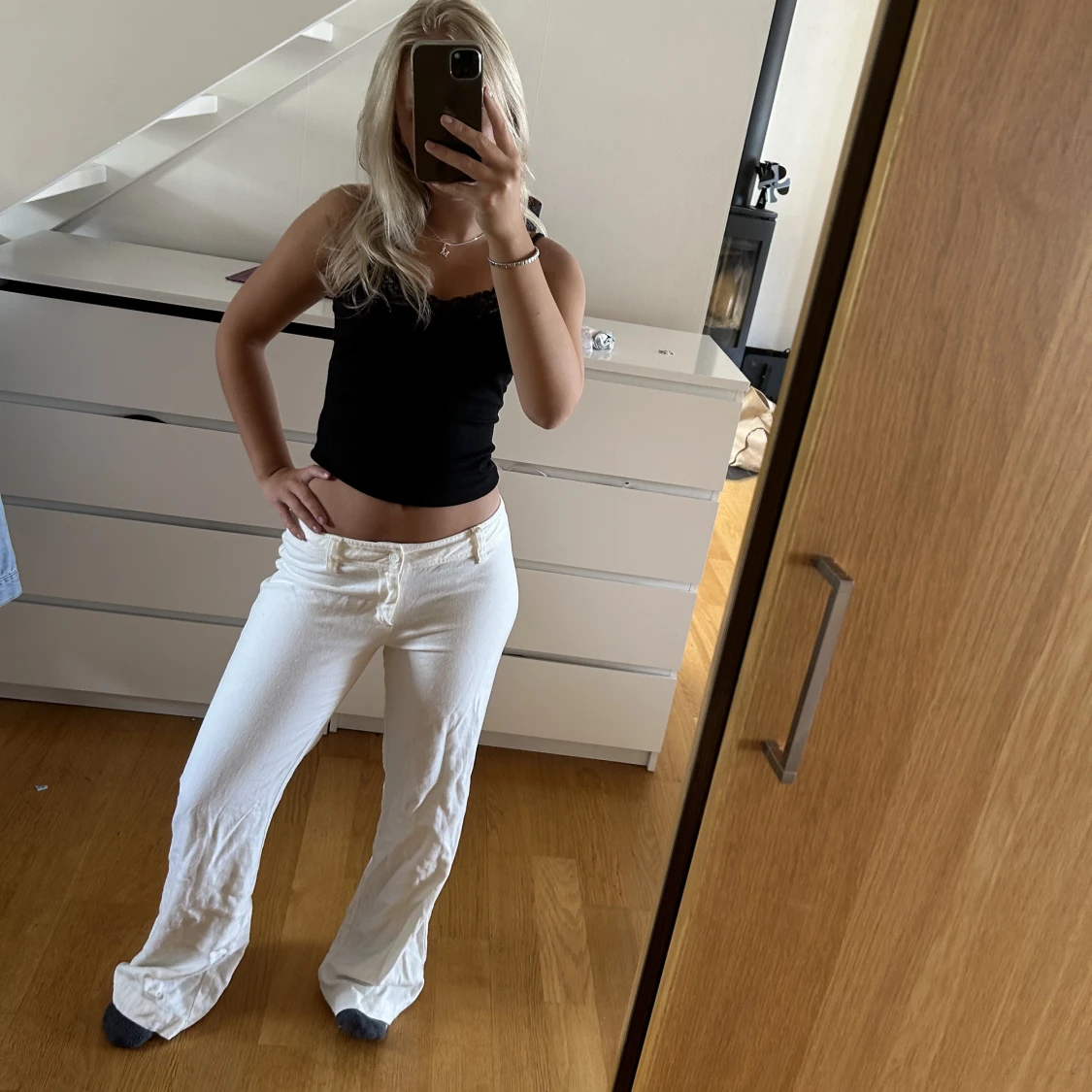 Brandy Melville linnebyxor