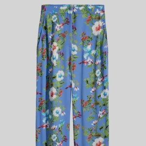 H&M Ruffled Pants - H&M Wide Trousers with Ruffles & Florals 🌸 100% viscose 🌱  H&M Art.nr 0540241002