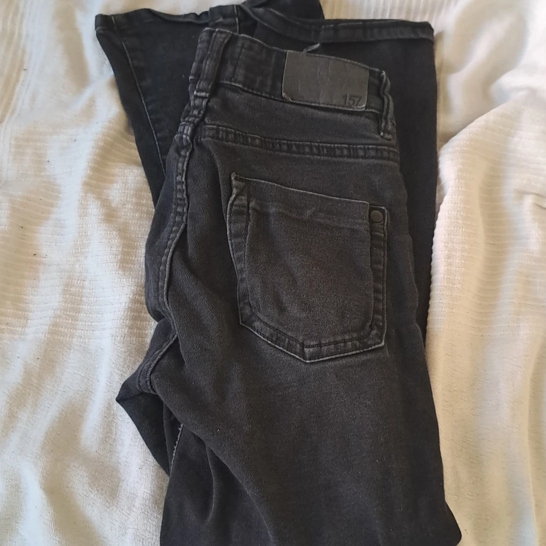 Utsvängda jeans  - 90