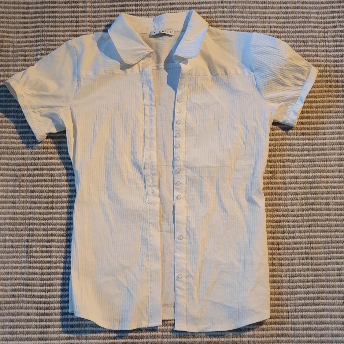 Skön blus i stretchigt material - 91