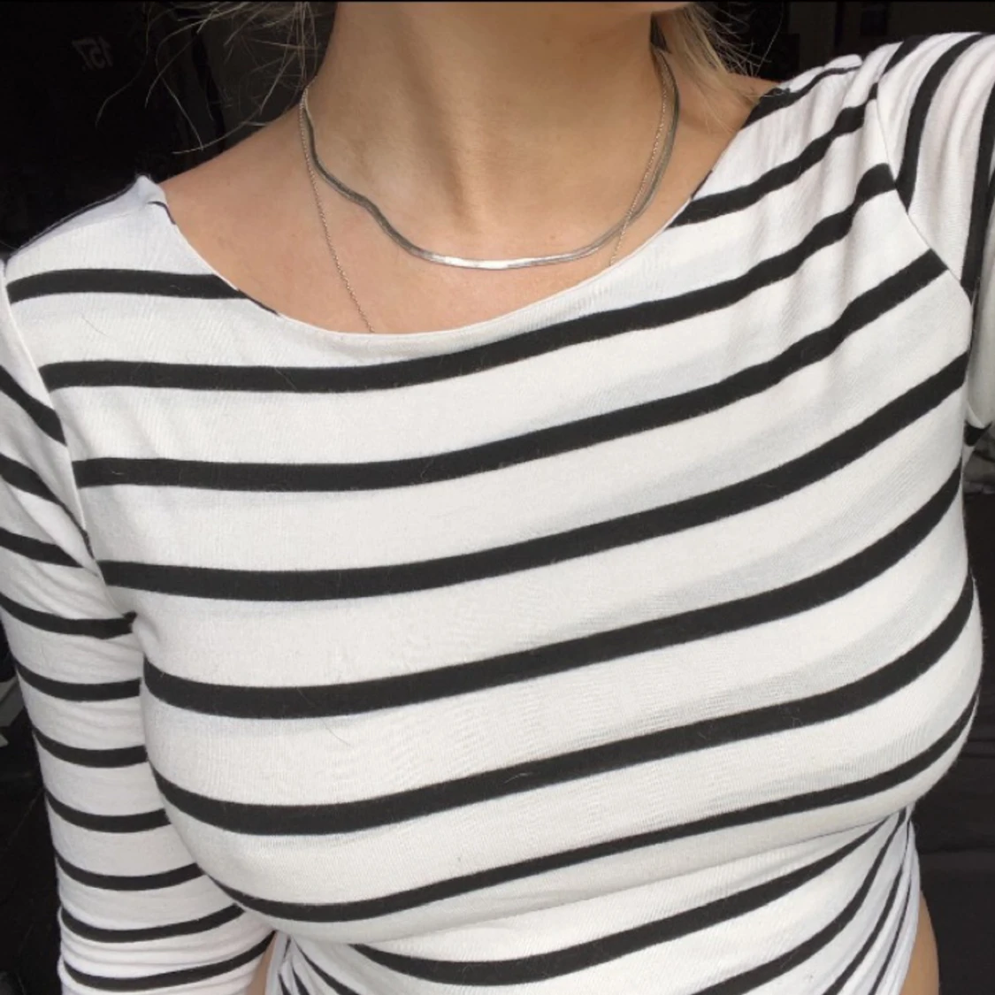 Randig tröja/topp - 90