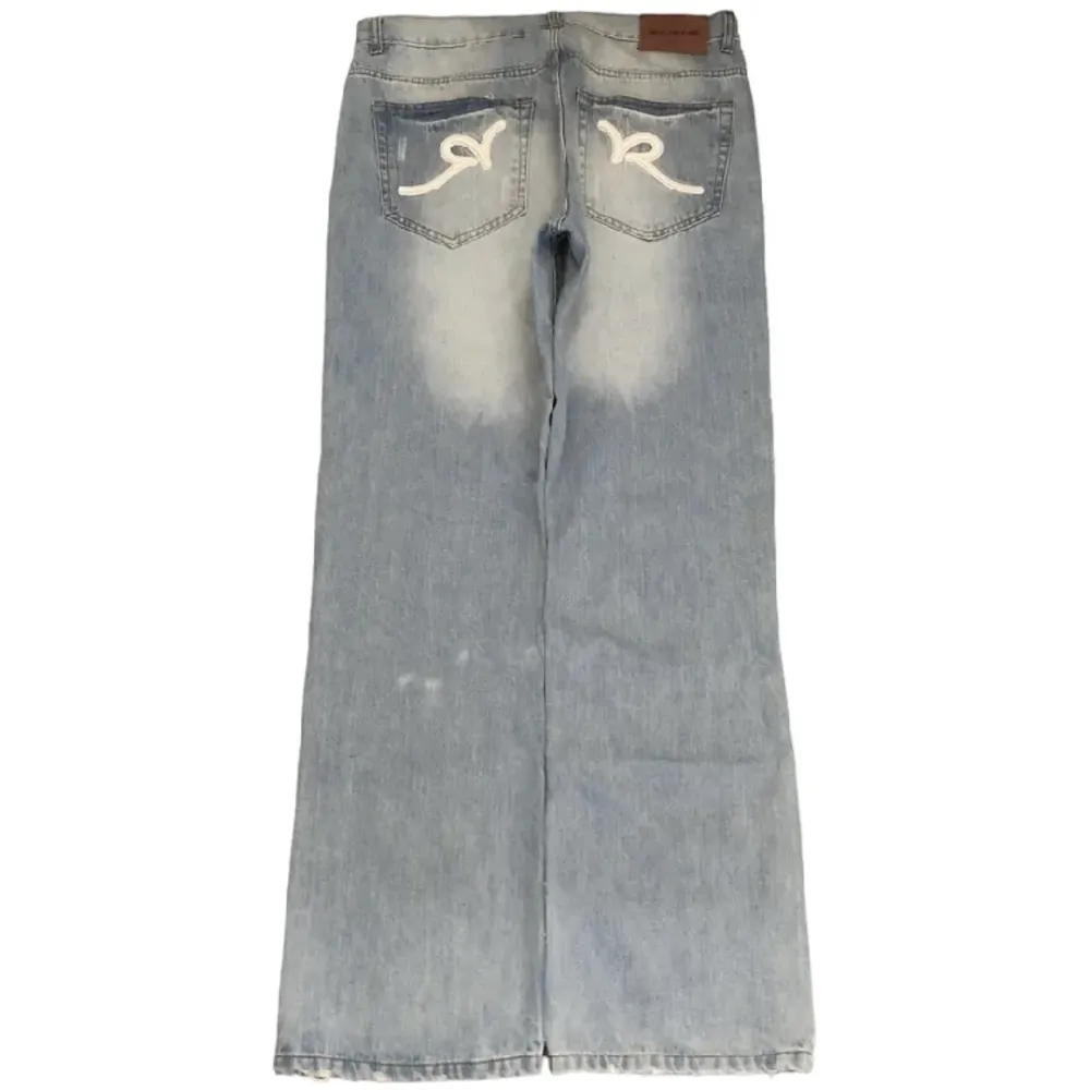 Helt nya vintage baggy jeans från märket Brooklyn basement. Storlek 38x34. Använd gärna köp nu!. Jeans & Byxor.
