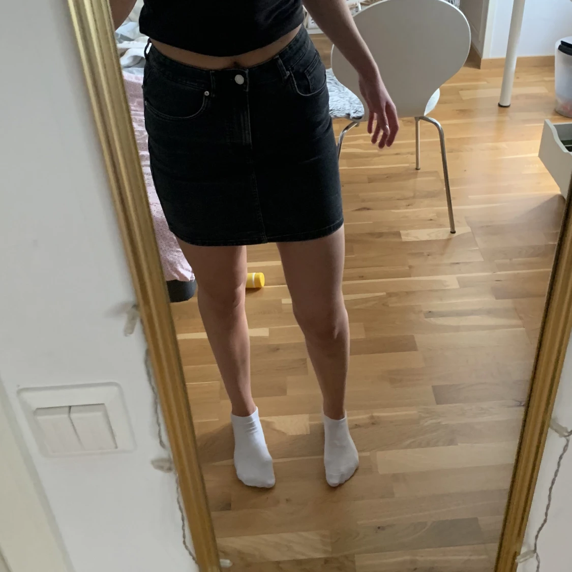 Jeanskjol från Zara