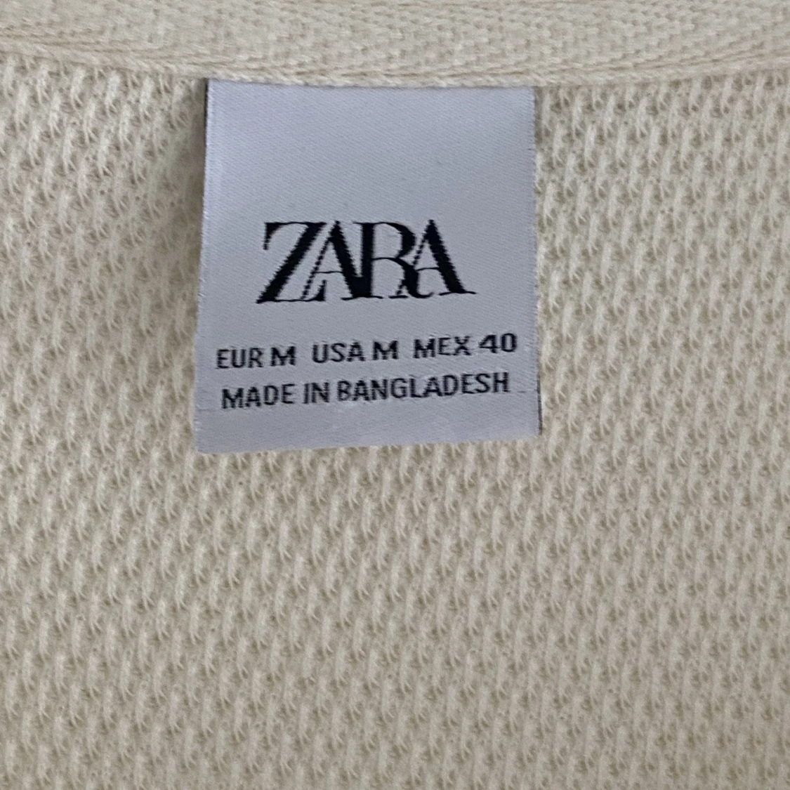 Zara stickad tröja - 90