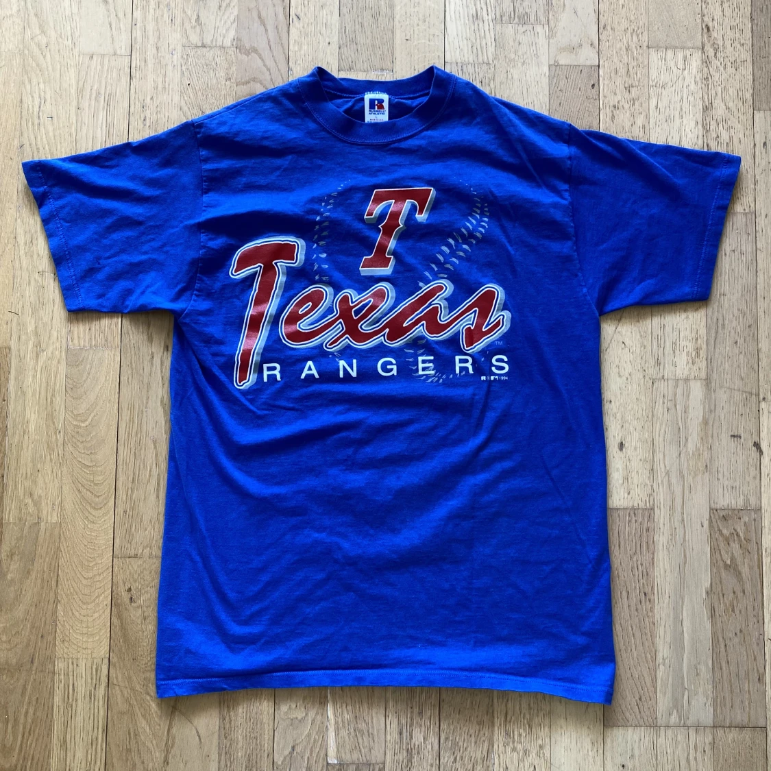 Vintage tshirt med tryck