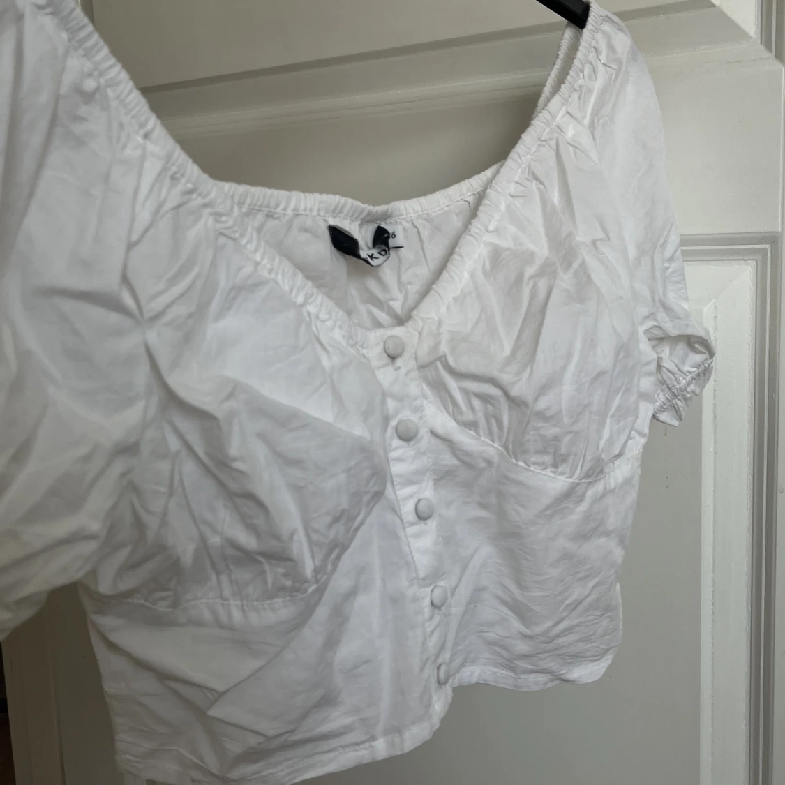 Supersöt sommartopp / korsett-topp - 90