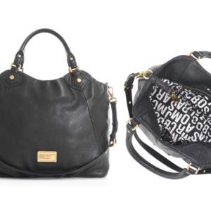 Marc Jacobs väska med tillhörande plånbok i mycket fin skick.