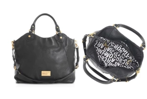 Marc Jacobs - Marc Jacobs väska med tillhörande plånbok i mycket fin skick.