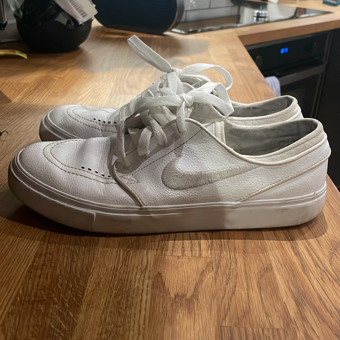 Nike sb Stefan janoski (White out) - 90