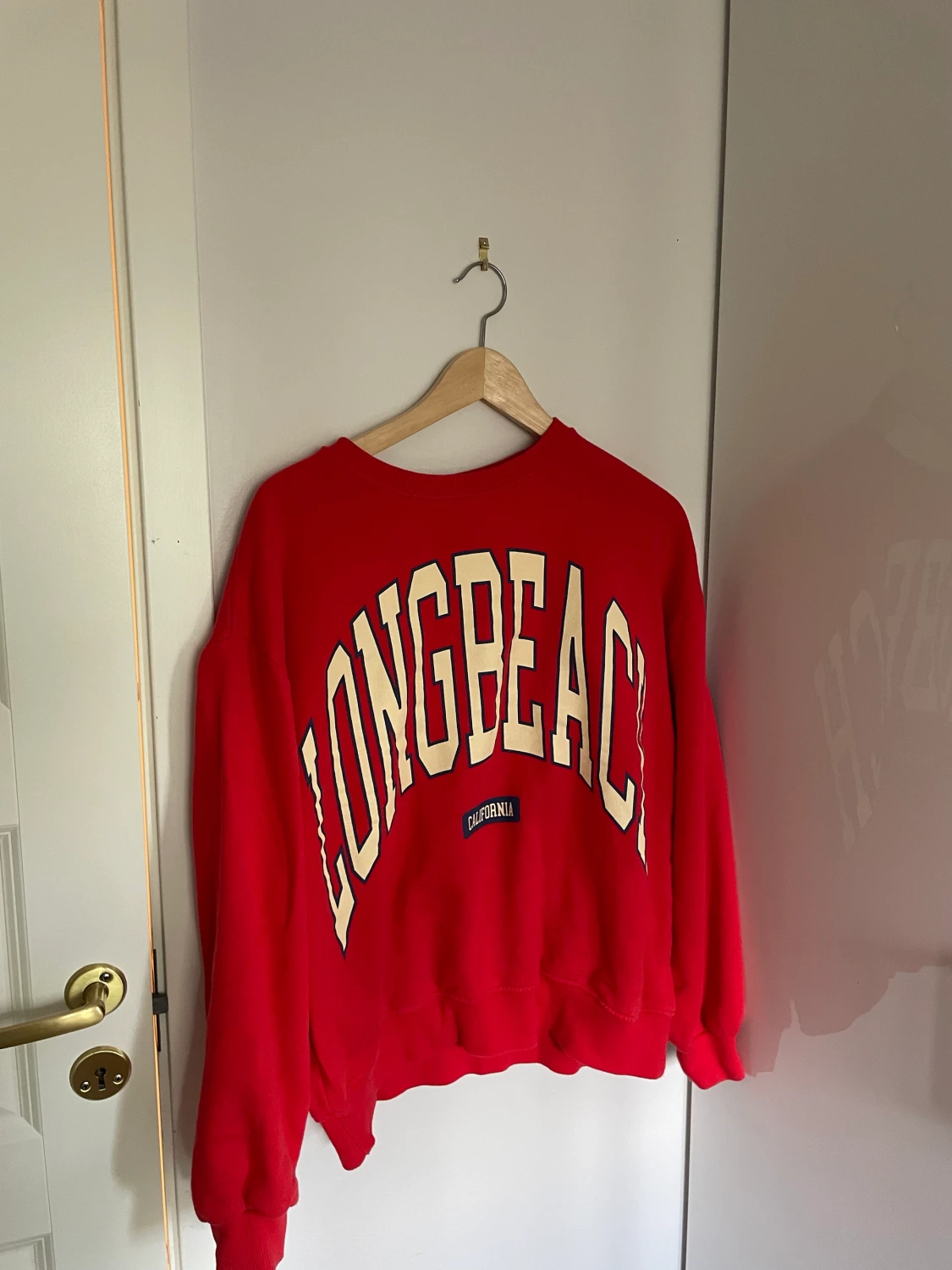 Tjockare långärmad tröja  - 90