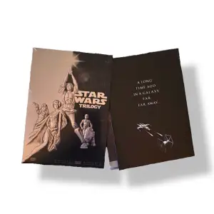 säljer The first trilogy DVD star Wars filmerna! Säljer för 400kr+frakt! hör av dig vid intresse 💐💐